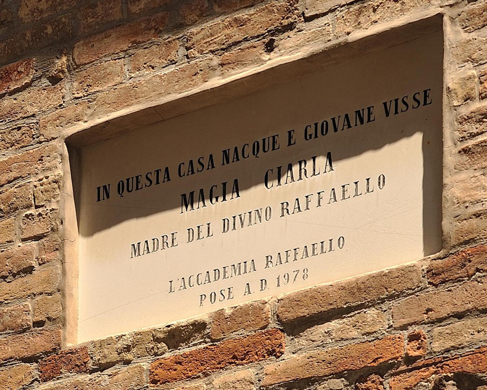 Albergo Hotel Raffaello Urbino Ngoại thất bức ảnh