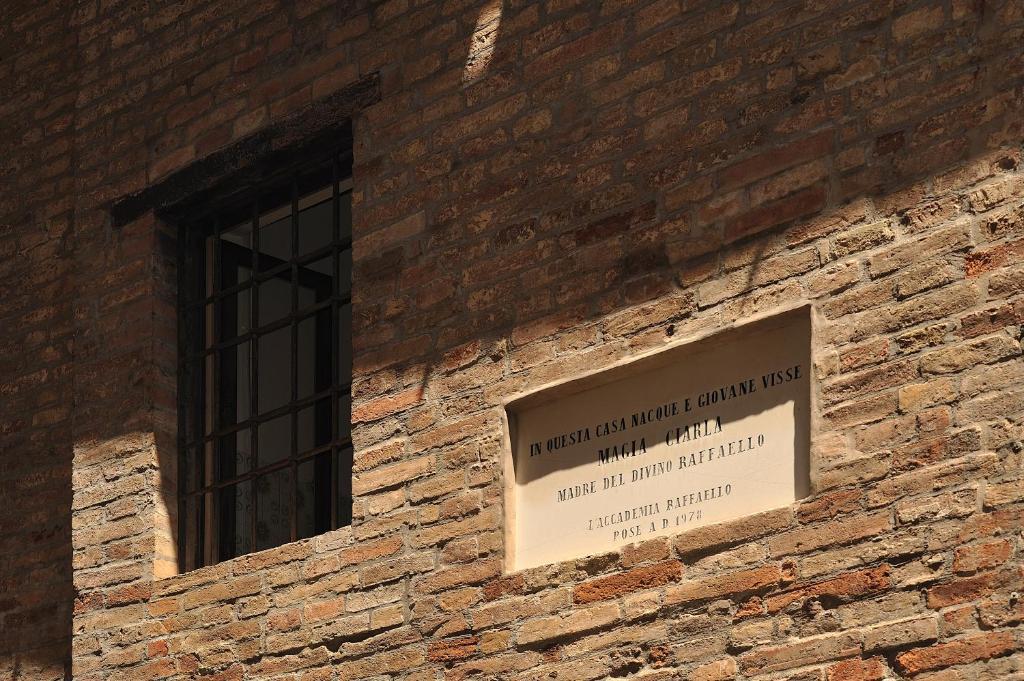 Albergo Hotel Raffaello Urbino Phòng bức ảnh