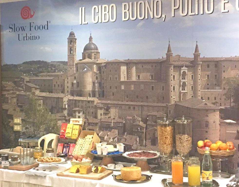Albergo Hotel Raffaello Urbino Ngoại thất bức ảnh